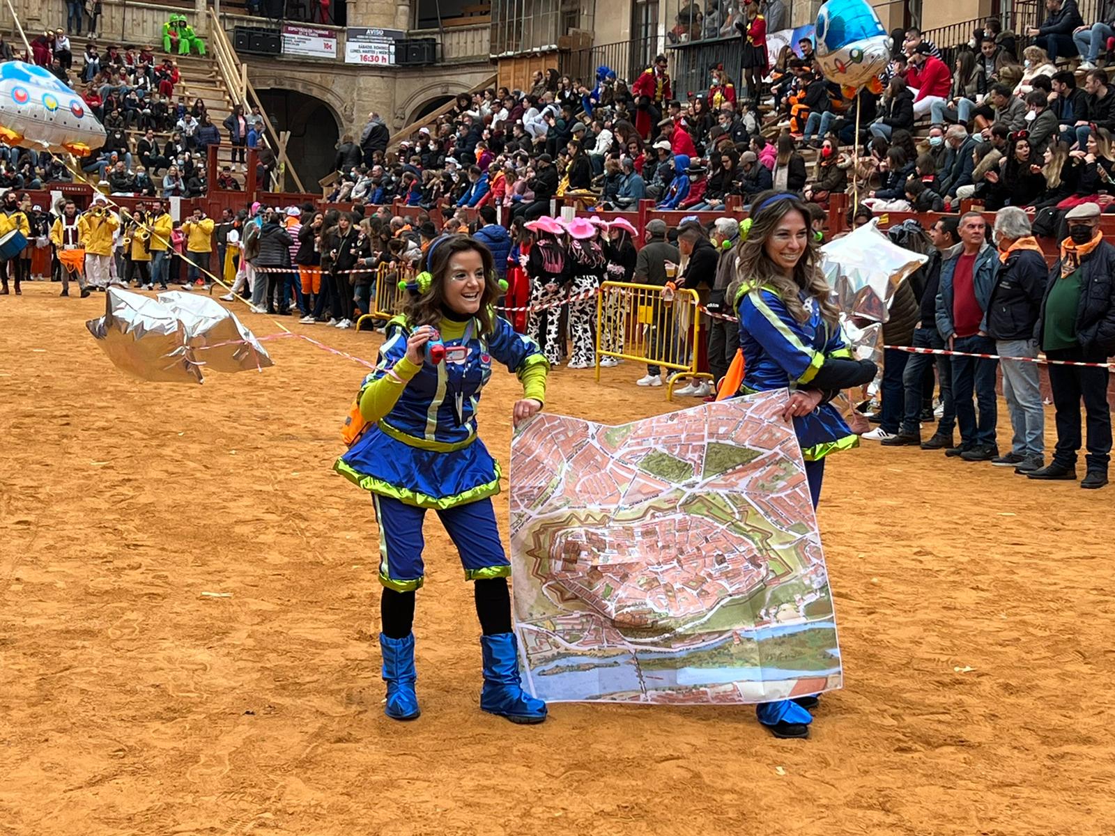Concurso de disfraces y carrozas del Carnaval del Toro de Ciudad Rodrigo 2022 14