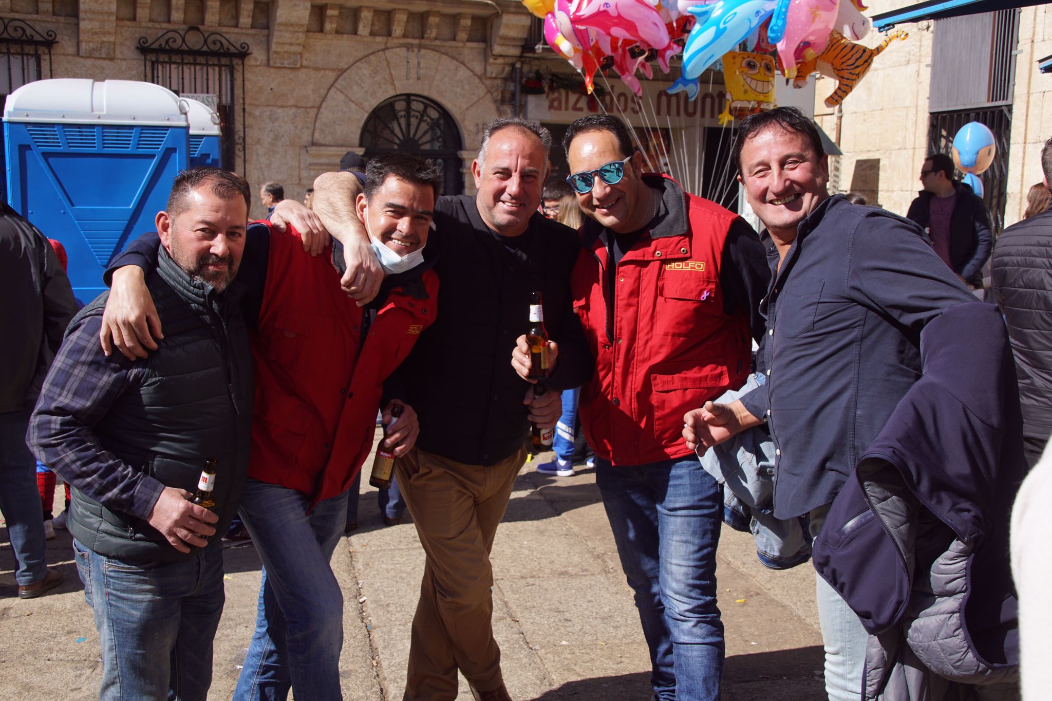 Encierro, capea y ambiente en Ciudad Rodrigo en este lunes de carnaval (11)