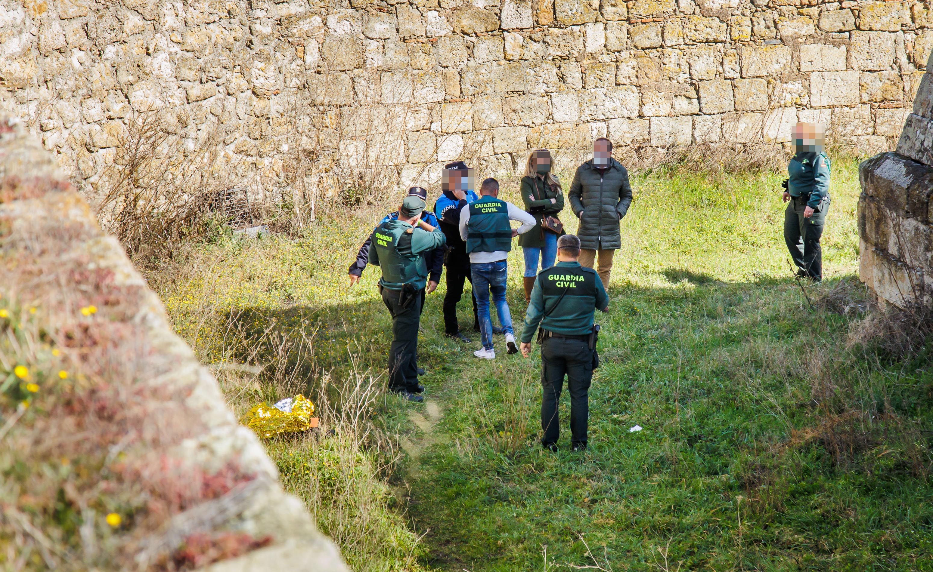 Un varón fallece en Ciudad Rodrigo tras caerse de la muralla. Foto ICAL