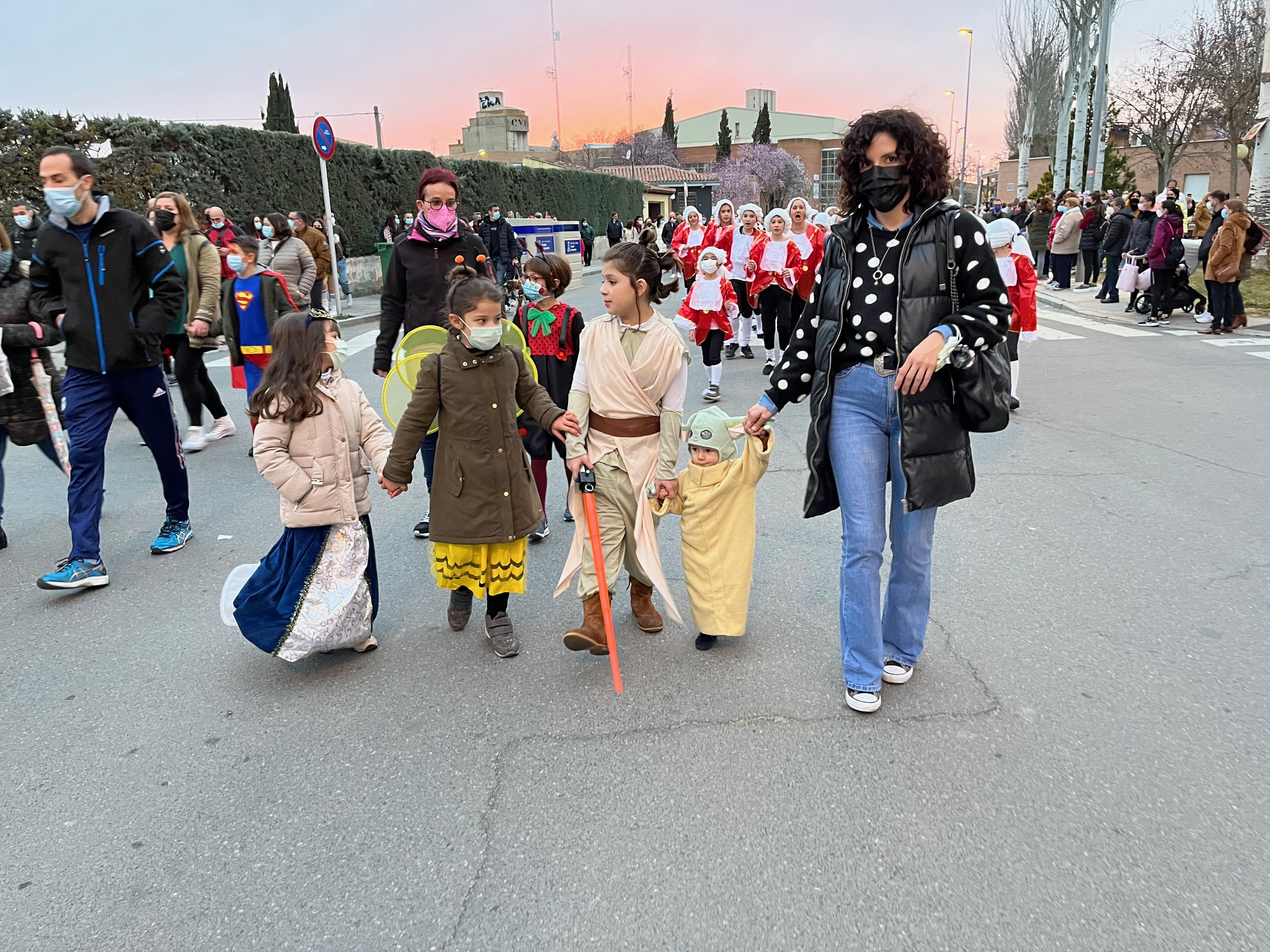 Desfile de Carnaval de Peñaranda