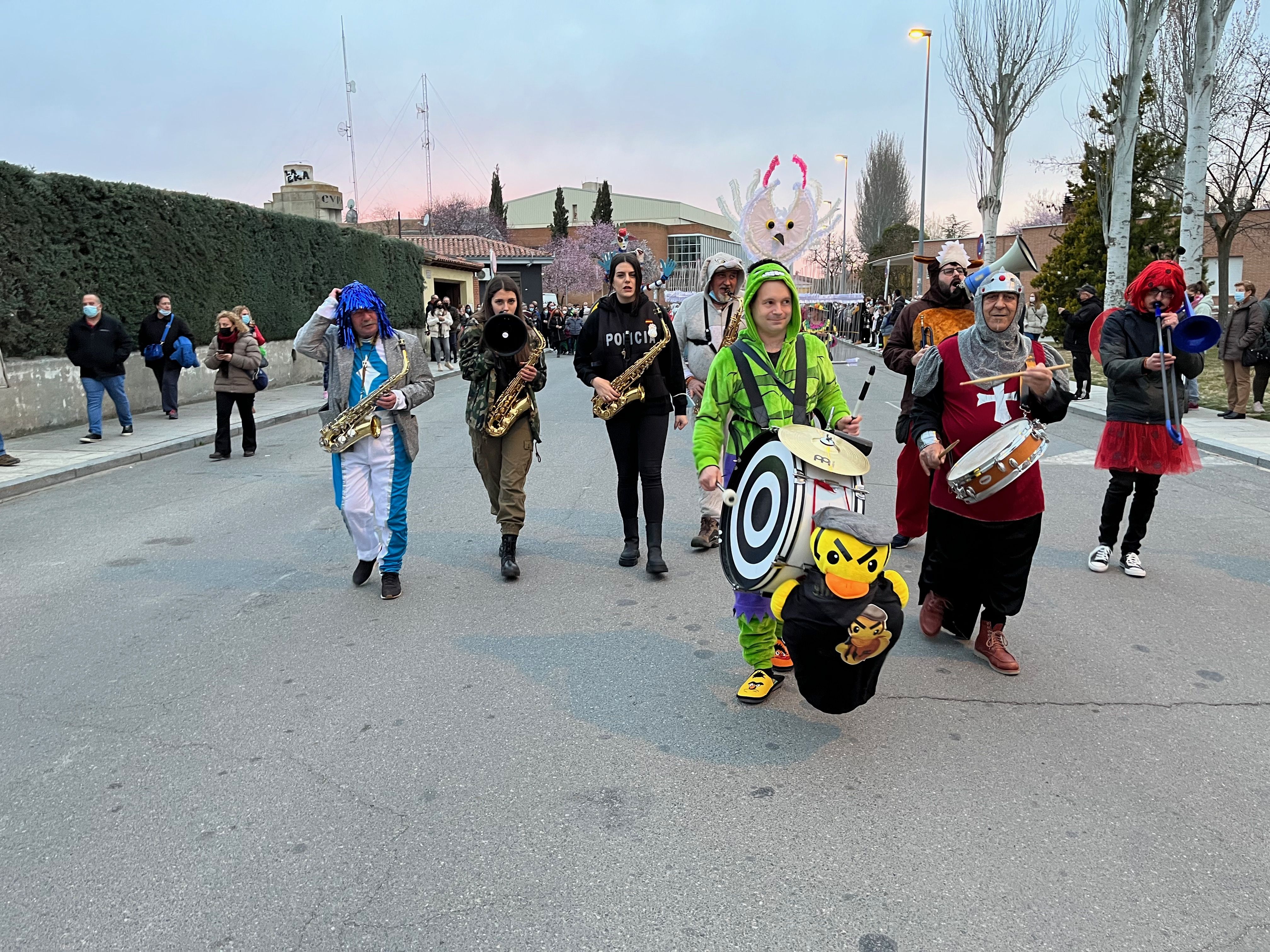 Desfile de Carnaval de Peñaranda