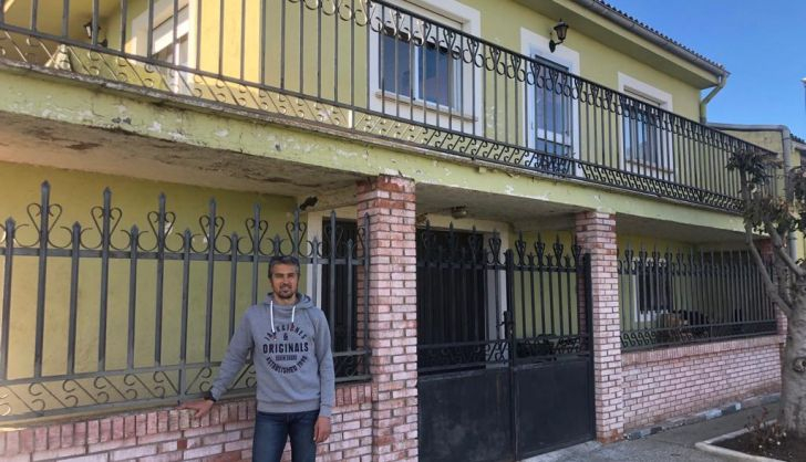 Miguel Angel Esteban, vecino de Pedrosillo el Ralo que ha iniciado la busqueda de casas para refugiados