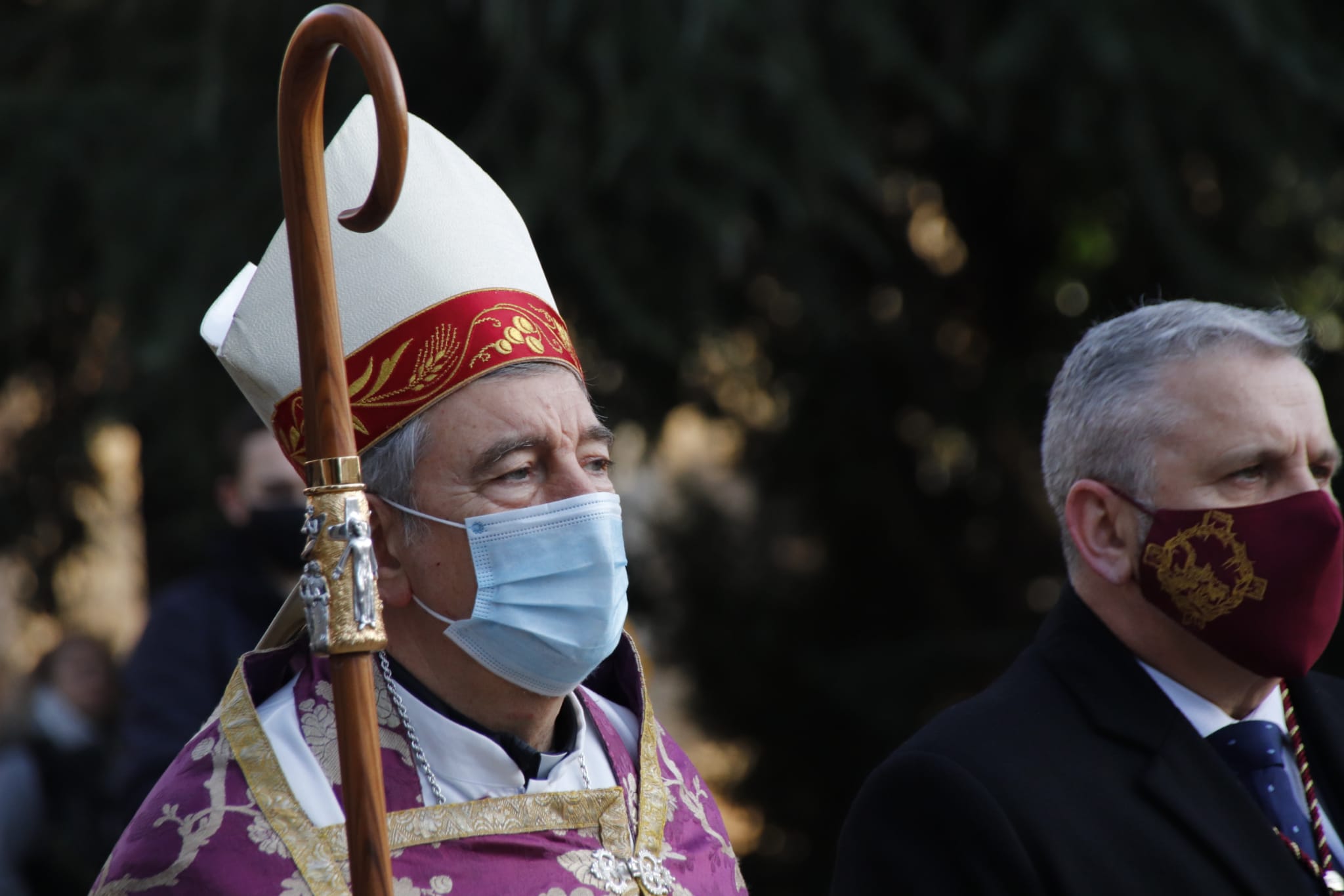 El culto externo en la Cuaresma regresa con el vía crucis de la Junta de Semana Santa