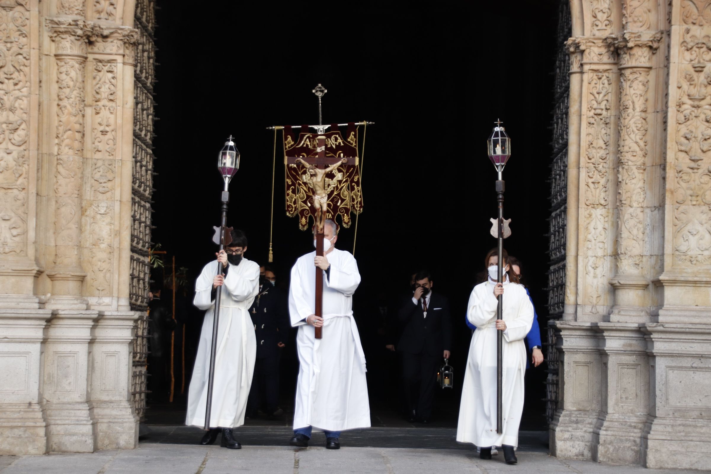 El culto externo en la Cuaresma regresa con el vía crucis de la Junta de Semana Santa