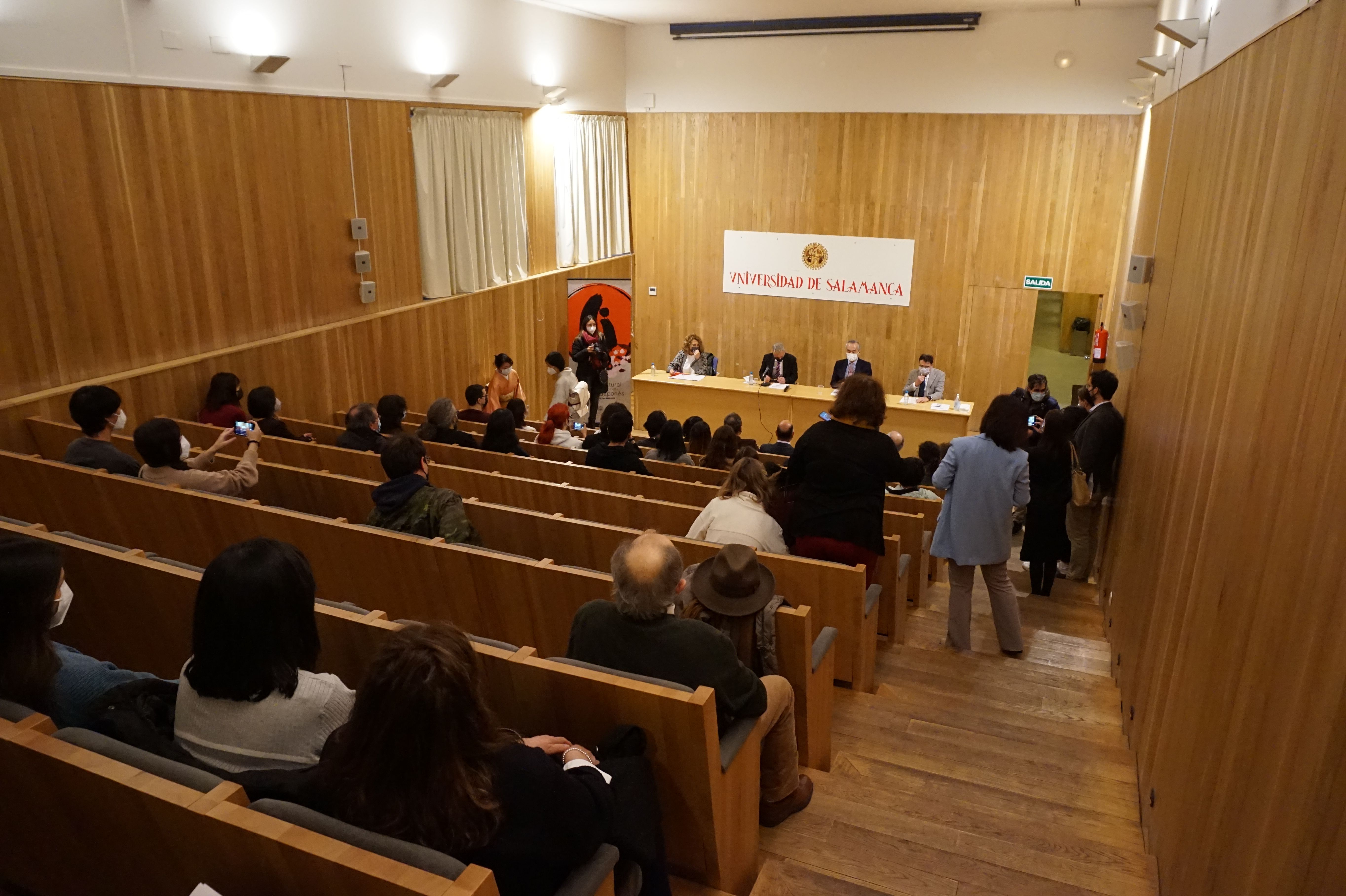 Inauguración de la XXI Semana Cultural de Japón en Salamanca