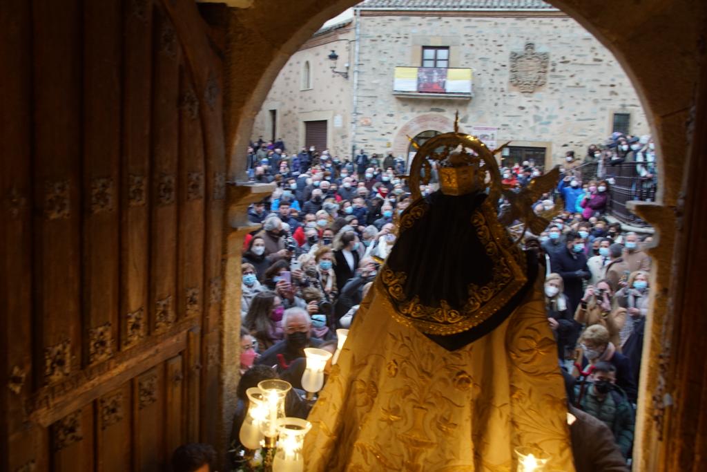 Procesión Santa Teresa en Alba de Tormes (1)