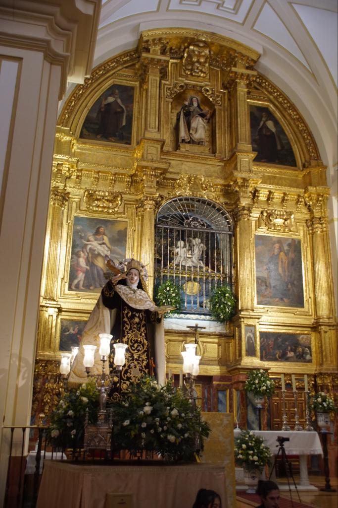 Procesión Santa Teresa en Alba de Tormes (4)