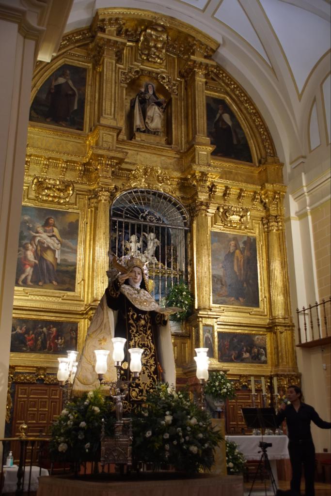 Procesión Santa Teresa en Alba de Tormes (6)
