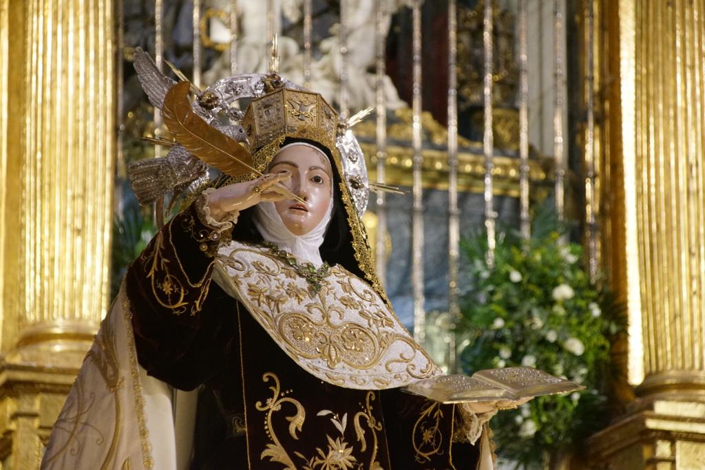 Procesión Santa Teresa en Alba de Tormes (7)