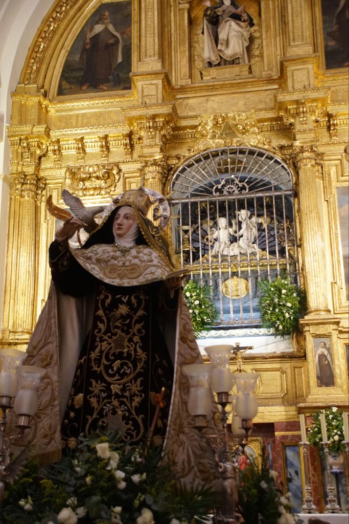 Procesión Santa Teresa en Alba de Tormes (10)