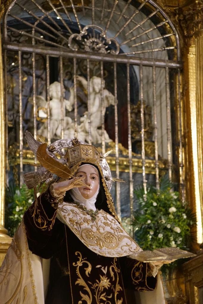 Procesión Santa Teresa en Alba de Tormes (11)