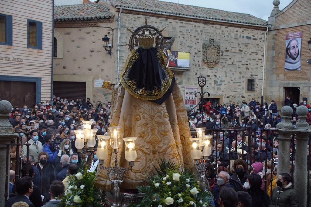 Procesión Santa Teresa en Alba de Tormes (12)