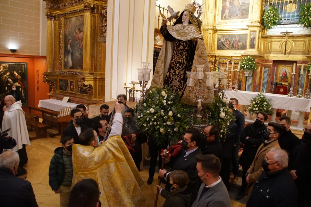 Procesión Santa Teresa en Alba de Tormes (14)