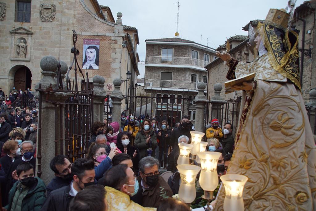 Procesión Santa Teresa en Alba de Tormes (16)
