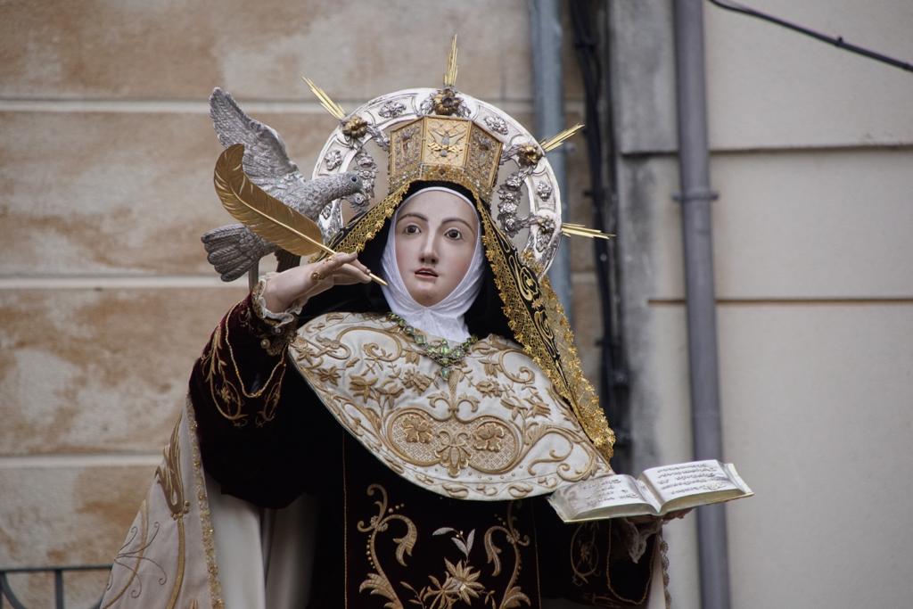 Procesión Santa Teresa en Alba de Tormes (20)