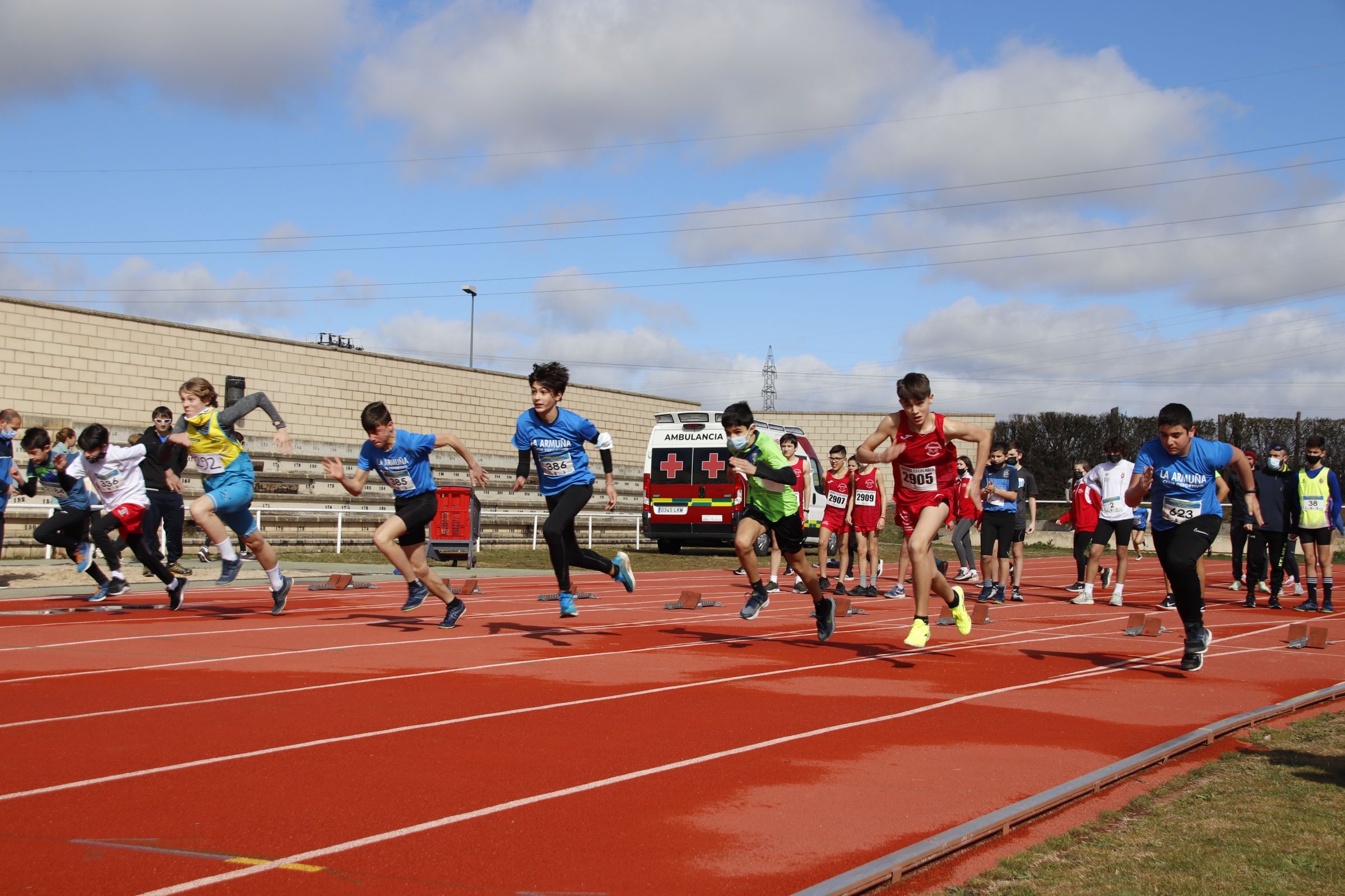 Jornada Escolar de Atletismo en pista