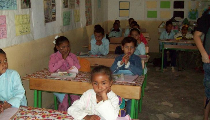 Niños en los campamentos saharauis (3)