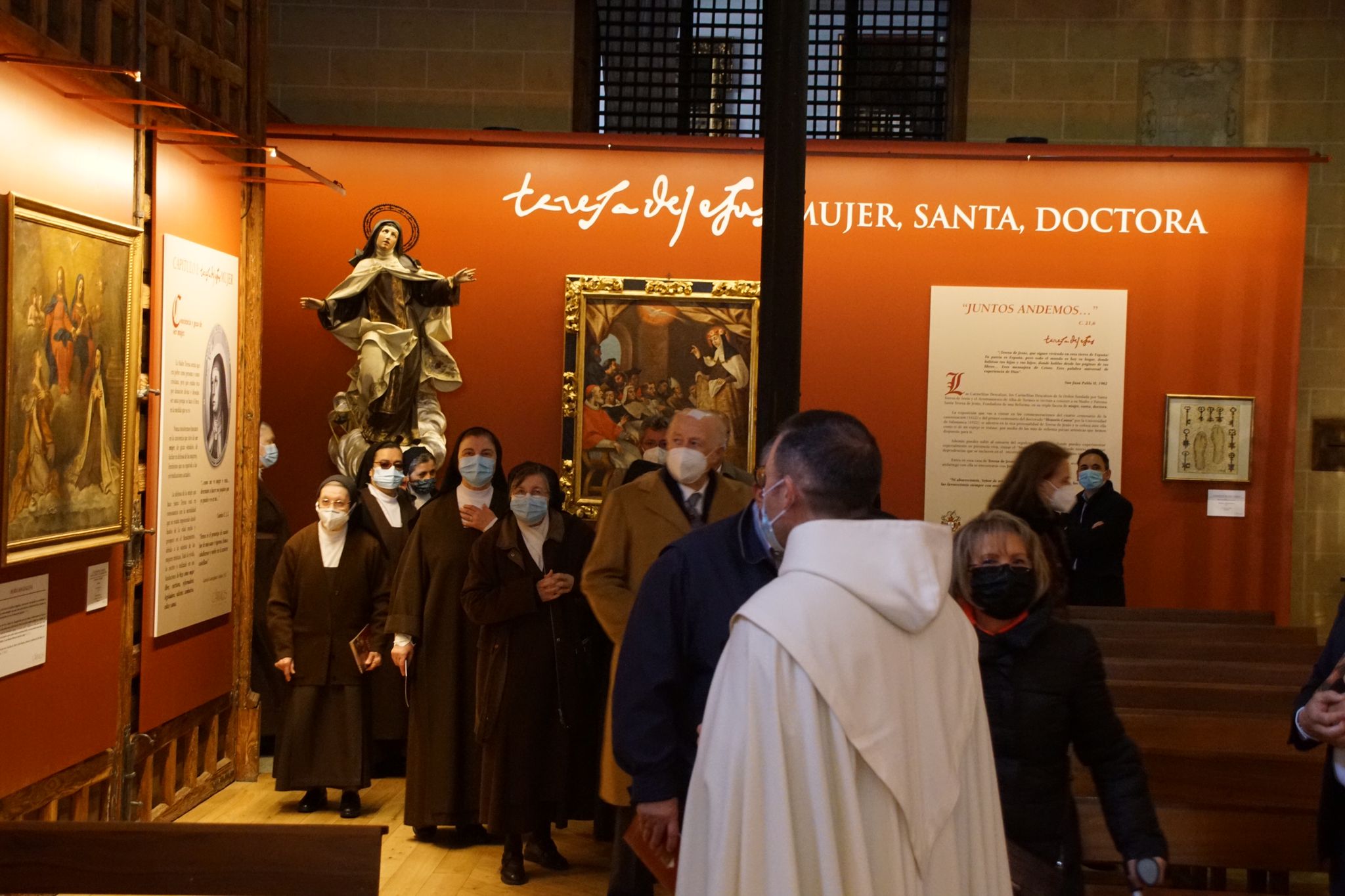Inauguración exposición Santa Teresa Alba de Tormes  (12)