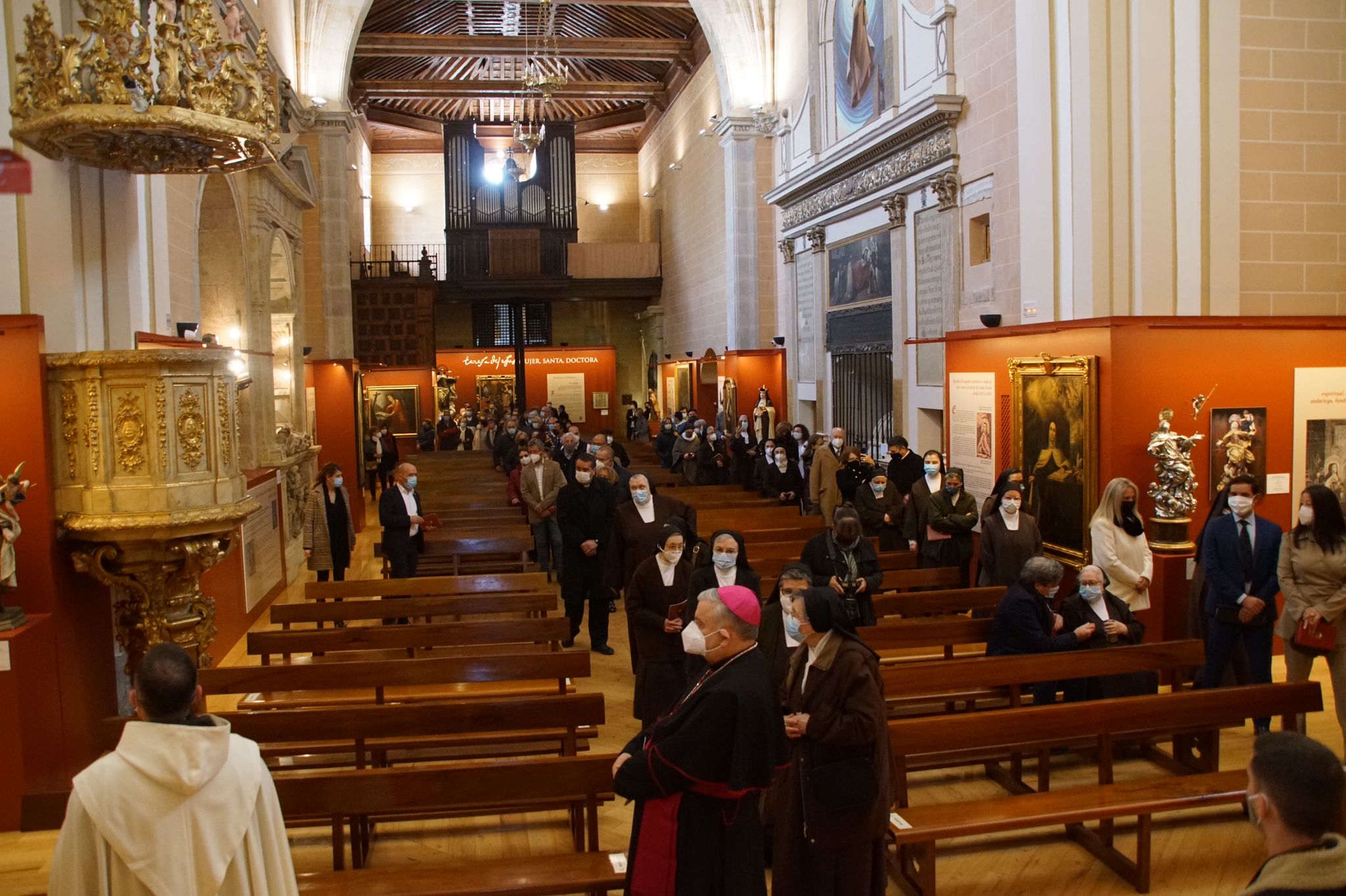 Inauguración exposición Santa Teresa Alba de Tormes  (13)