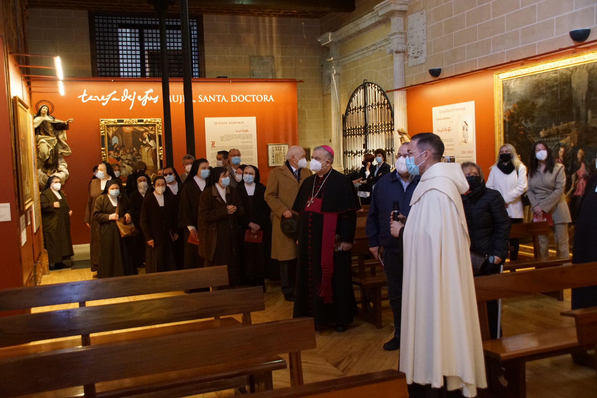 Inauguración exposición Santa Teresa Alba de Tormes  (14)