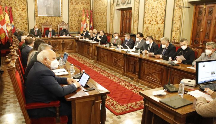 Pleno Diputación y toma de posesión del nuevo diputado José Roque Madruga