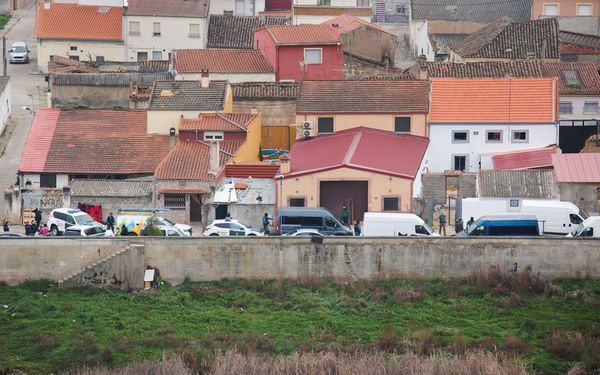 Redada de la Guardia Civil en Ciudad Rodrigo(Salamanca) | ICAL