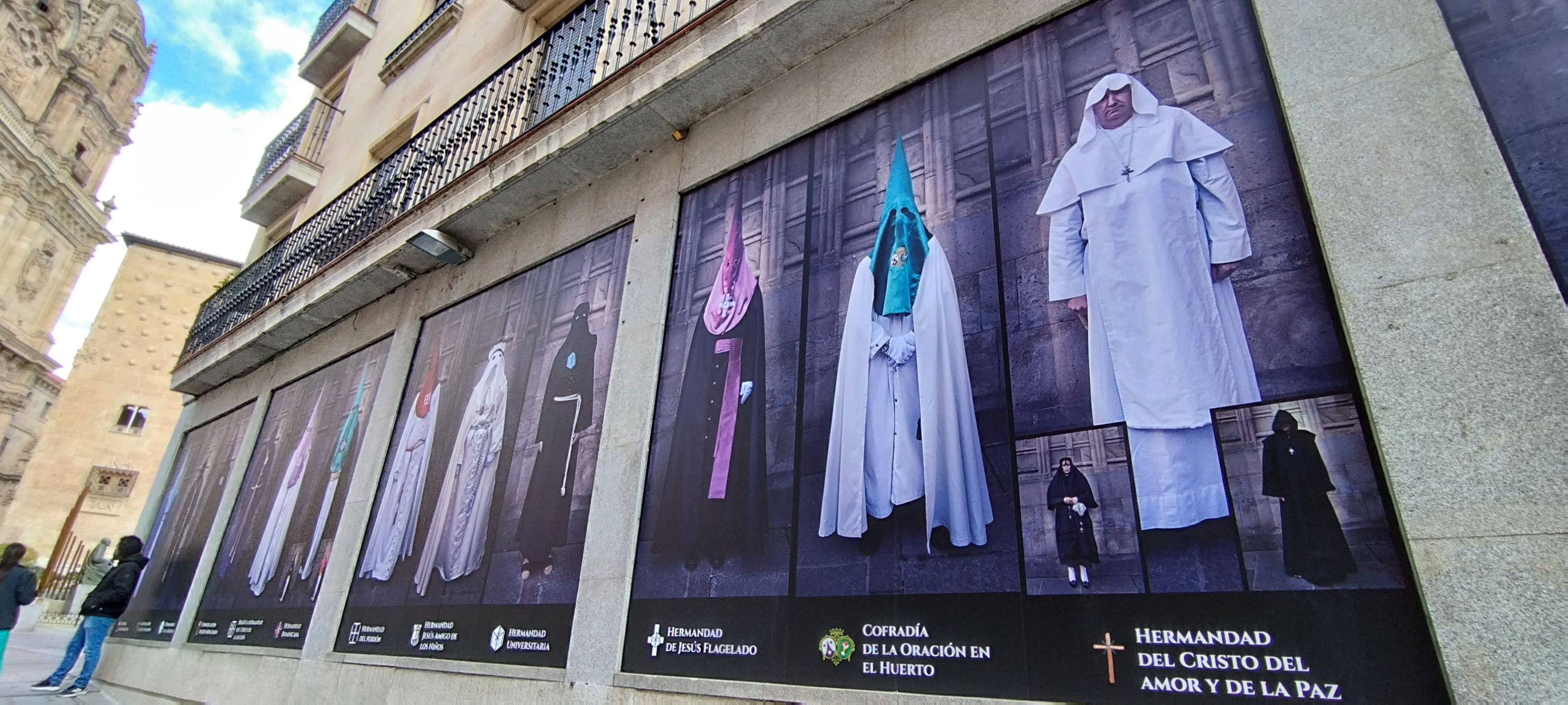 El Ayuntamiento pone a punto las calles de Salamanca de cara a Semana Santa