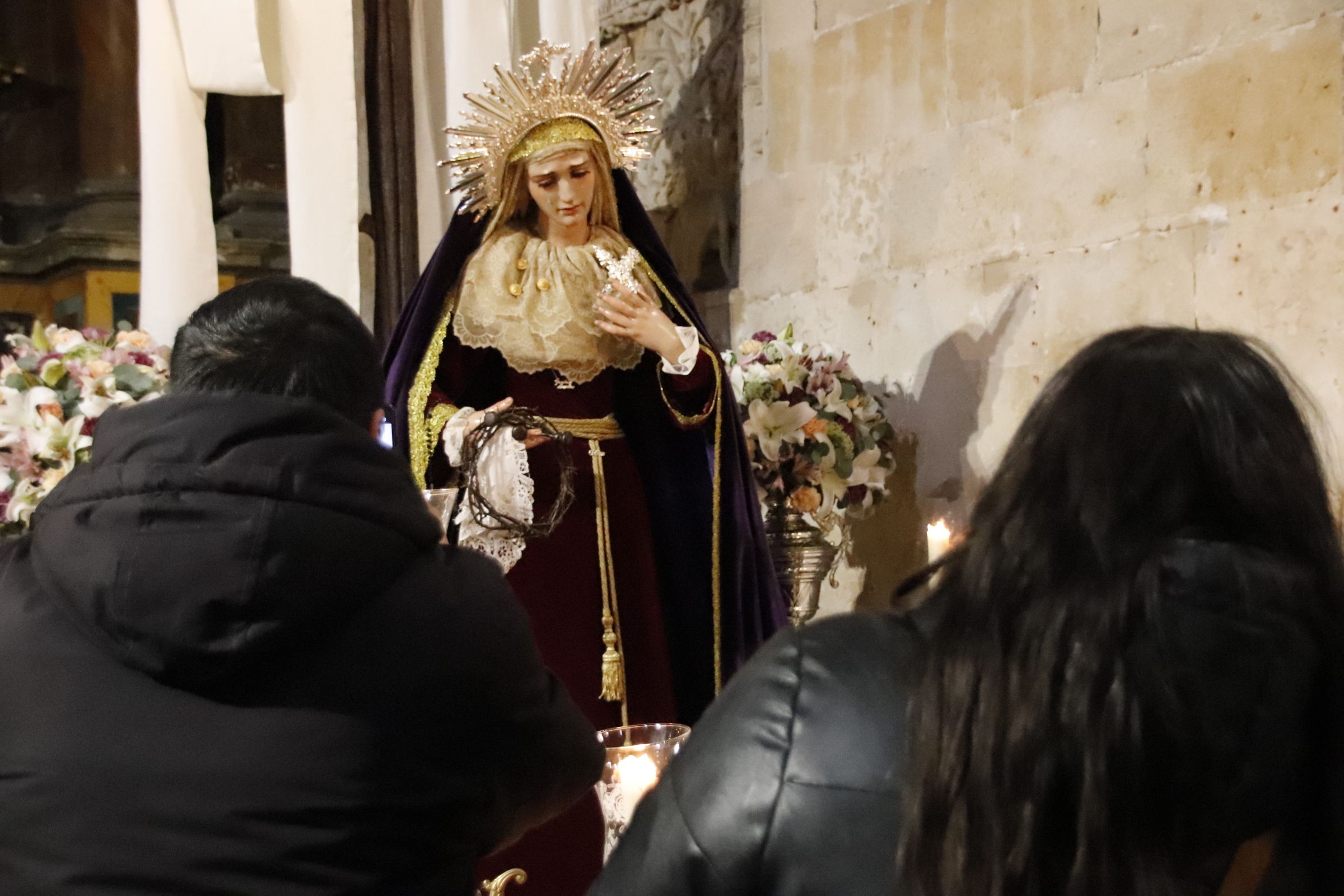 María Stma de Gracia y Amparo, la NUEVA virgen de la Hdad del Perdón que saldrá este año por primera vez