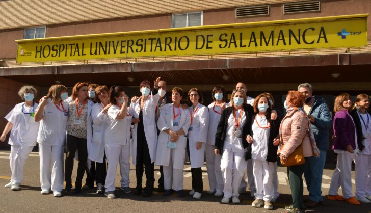 Despedida hospital Clinico de Salamanca (2)