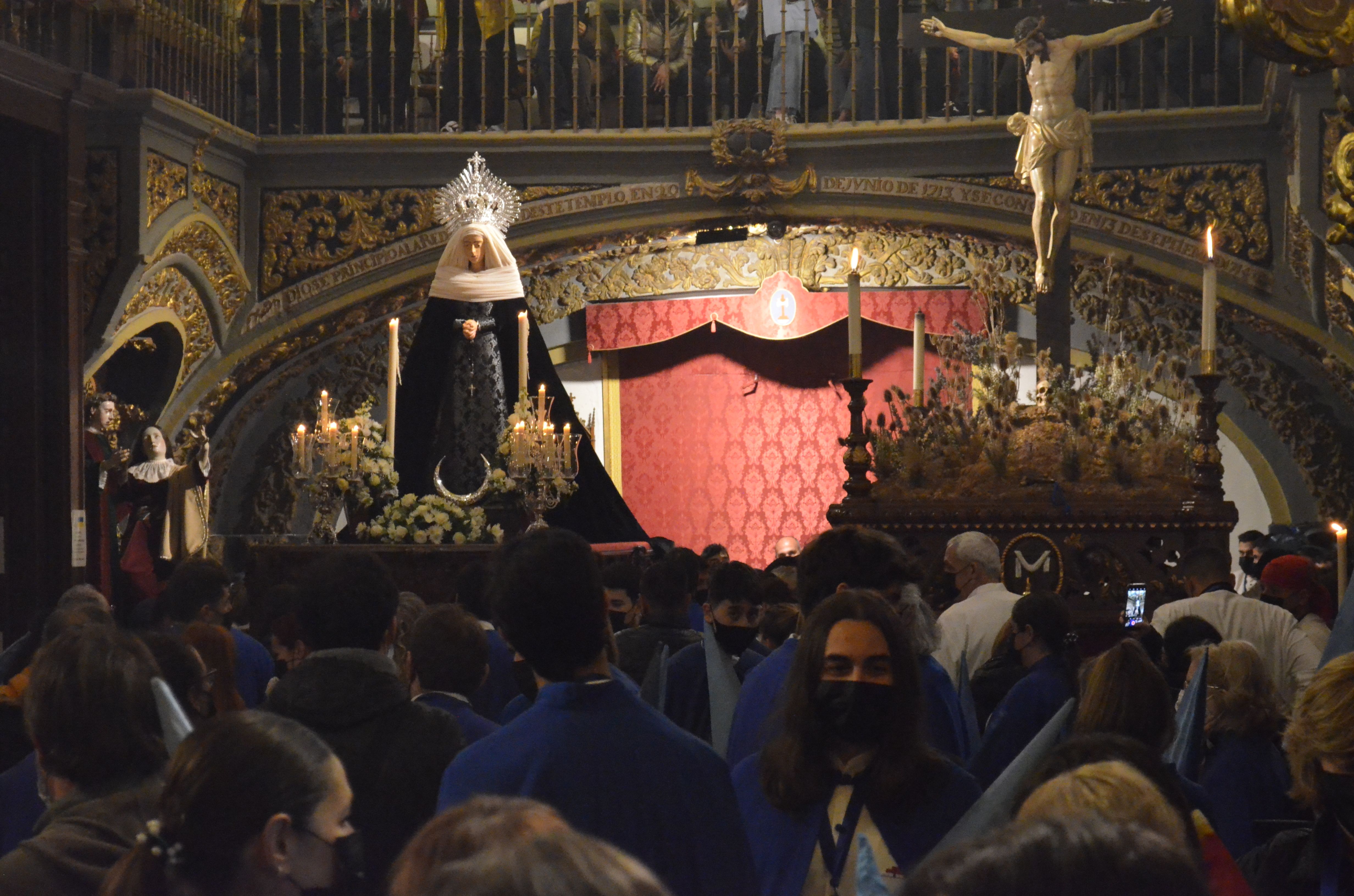 Procesión del Cristo de los Doctrinos de la Vera Cruz.