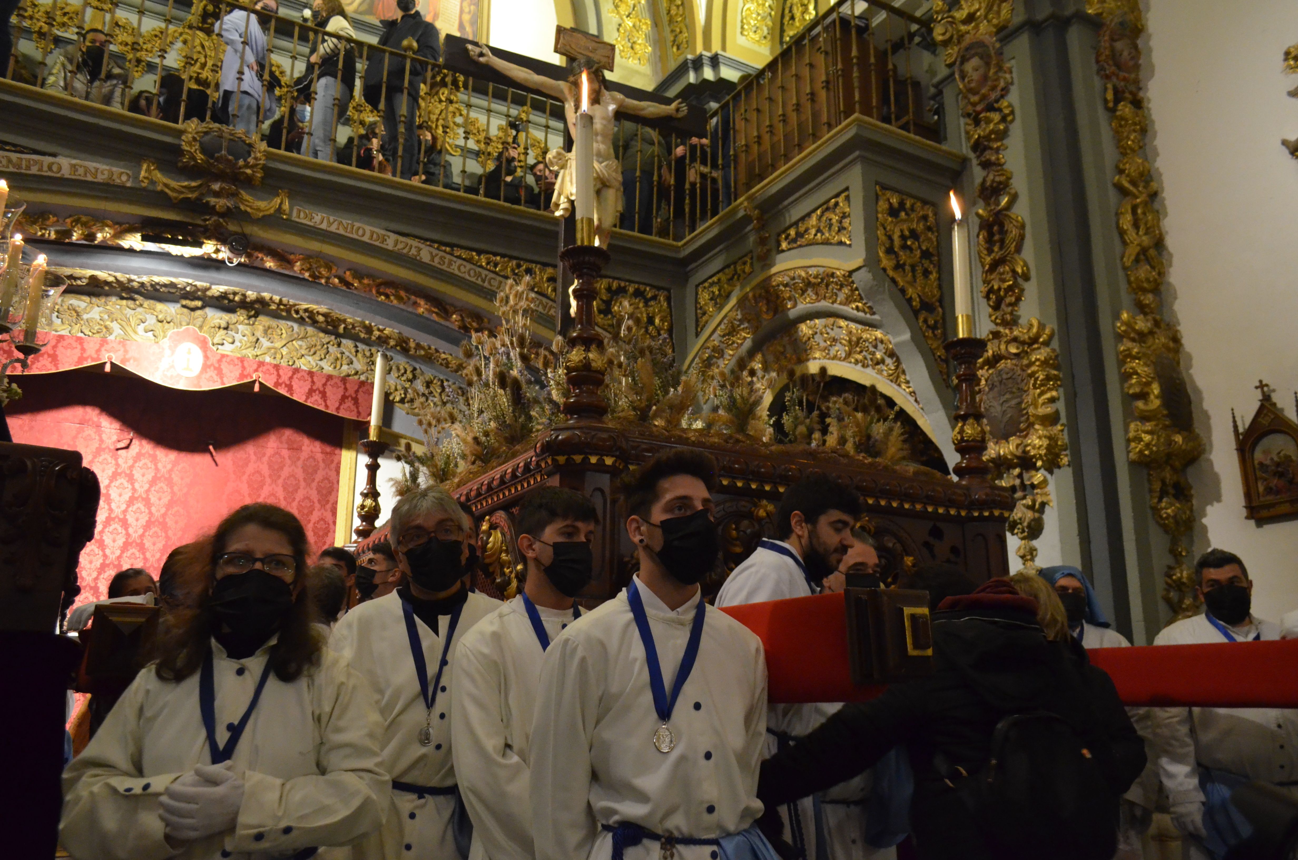Procesión del Cristo de los Doctrinos de la Vera Cruz.