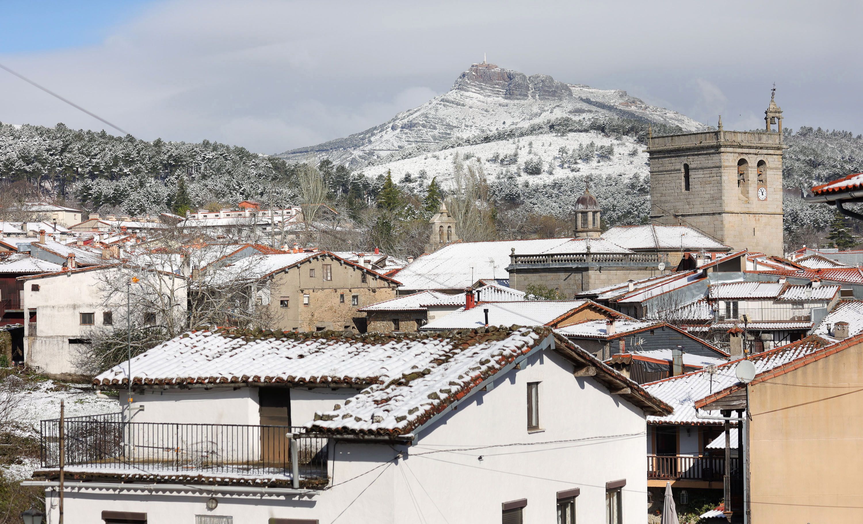 Nieve en el sur de Salamanca. ICAL VICENTE (10)