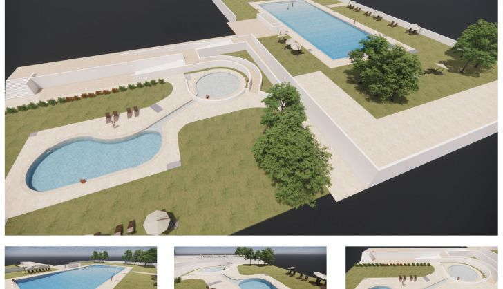 Proyecto nueva piscina municipal de Guijuelo