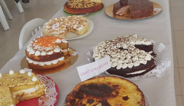 Casi un centenar de participantes en el popular concurso de tartas de Doñinos