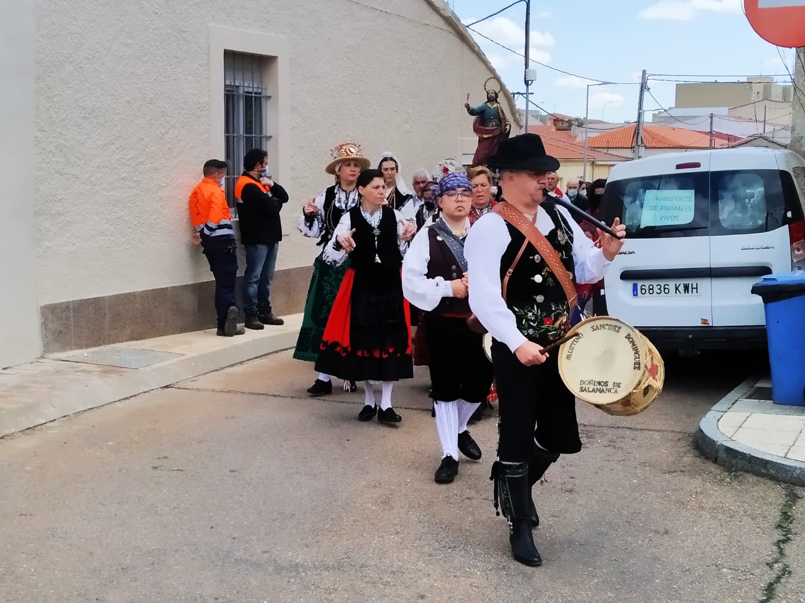 Doñinos, procesión San Marcos 2022 5