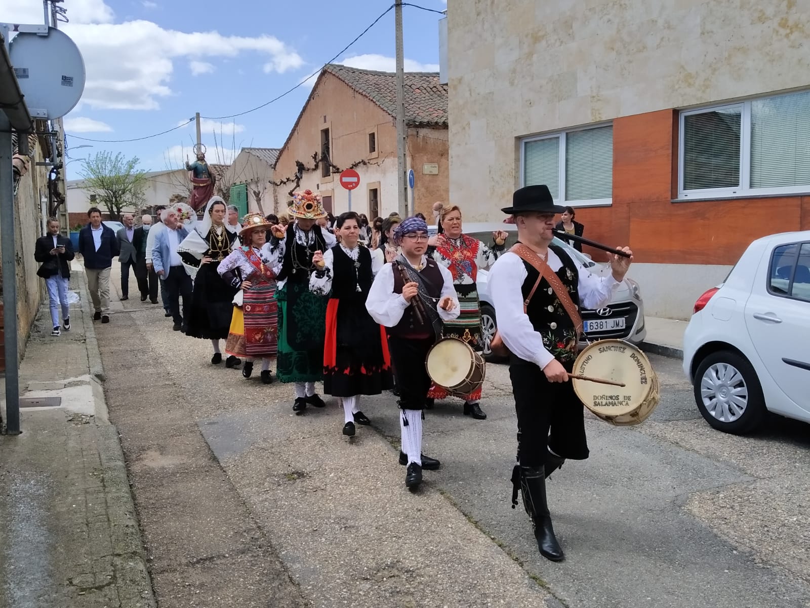 Doñinos, procesión San Marcos 2022 