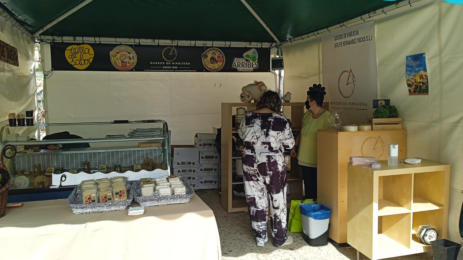 Feria del queso. Hinojosa. Fotos S24H (21)