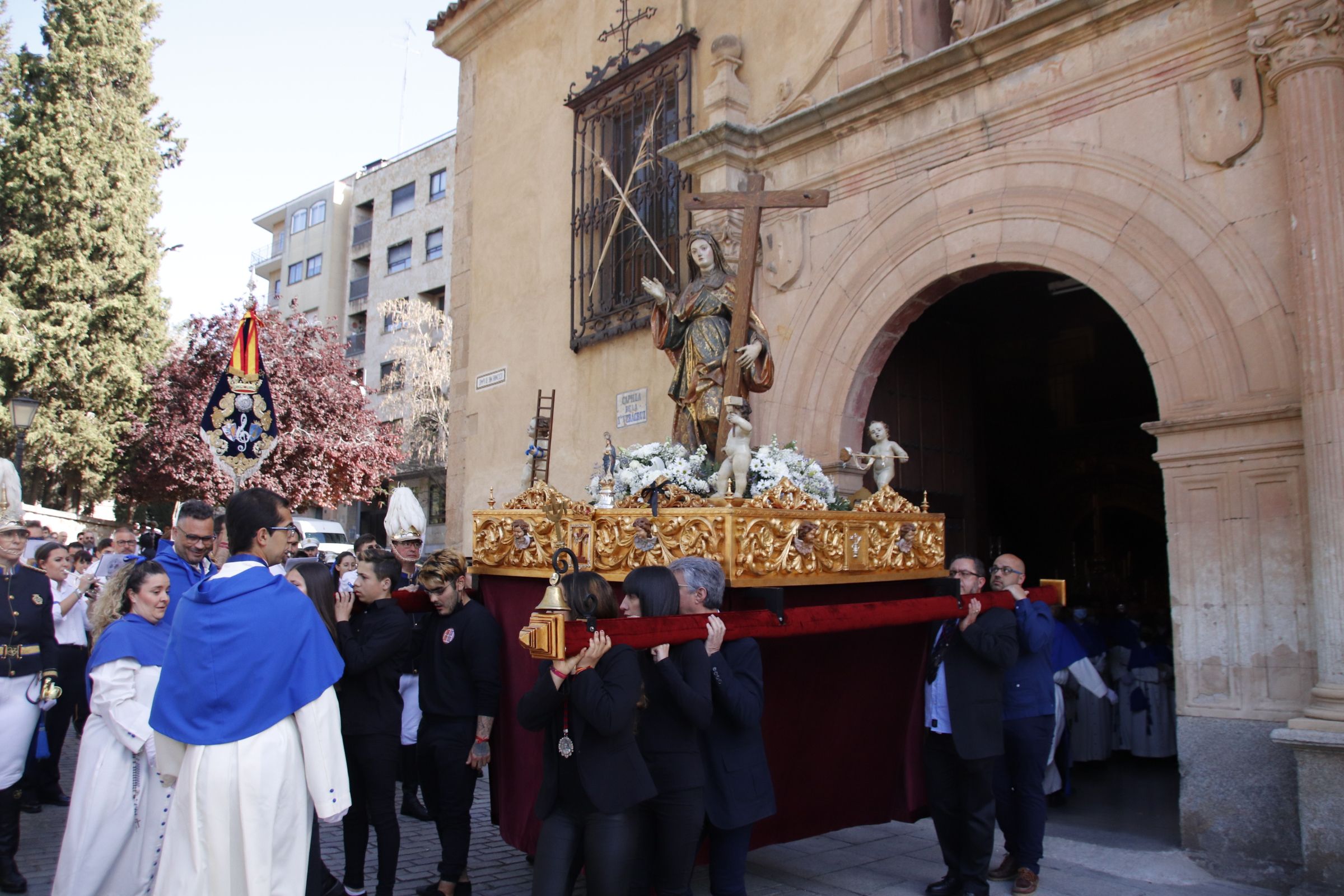 La procesión extraordinaria de la Inmaculada, de Gregorio Fernández