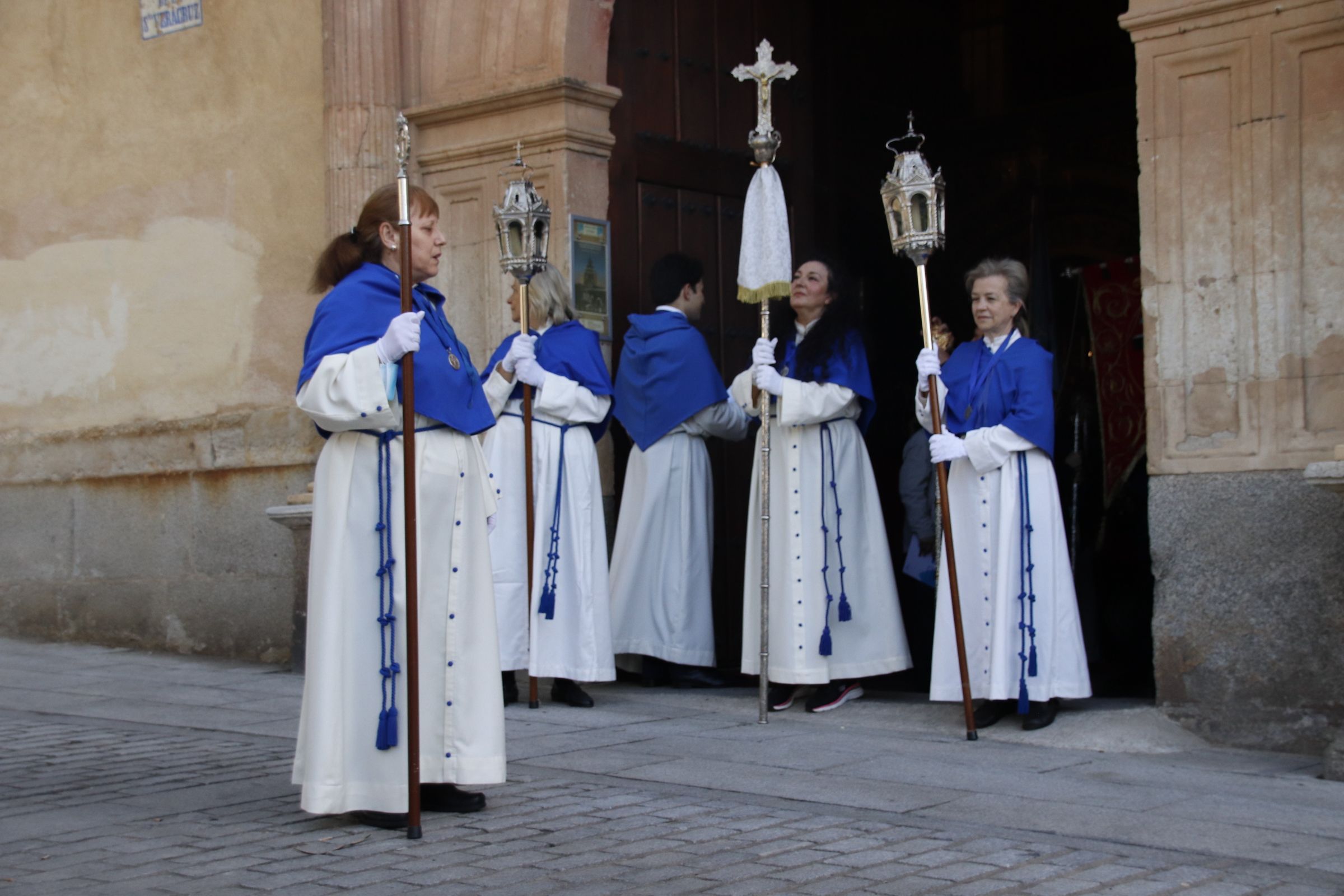 La procesión extraordinaria de la Inmaculada, de Gregorio Fernández