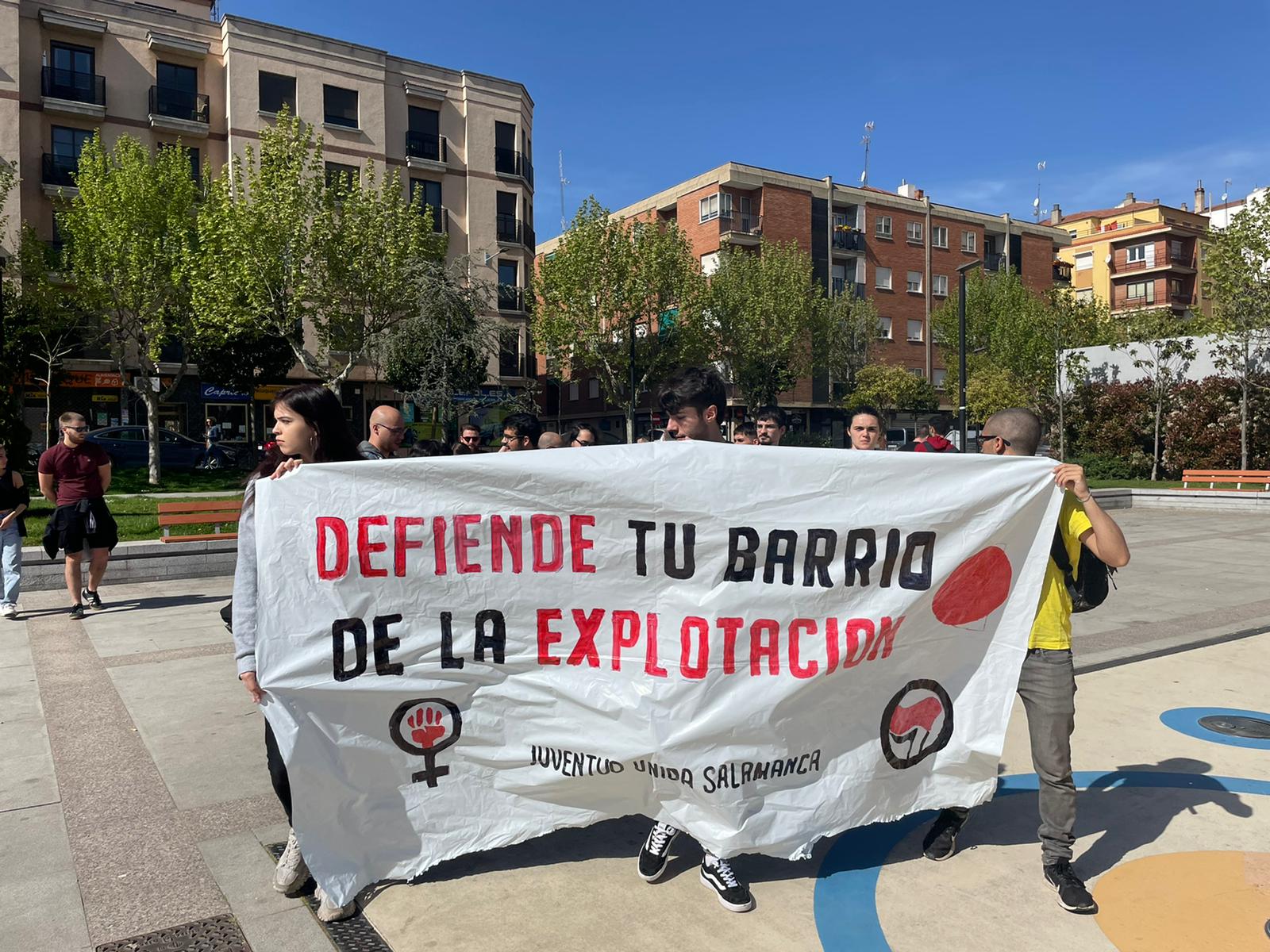 Manifestación Día del Trabajador en Garrido (14)