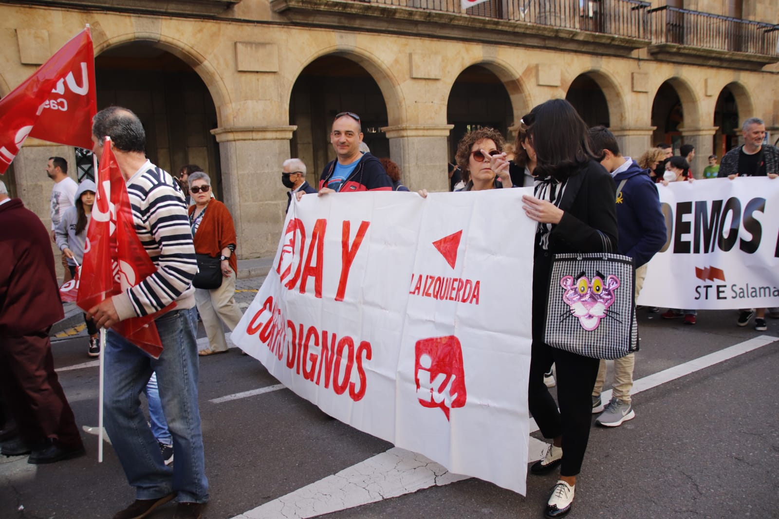 Manifestación de CCOO y UGT por el Día del Trabajador 9