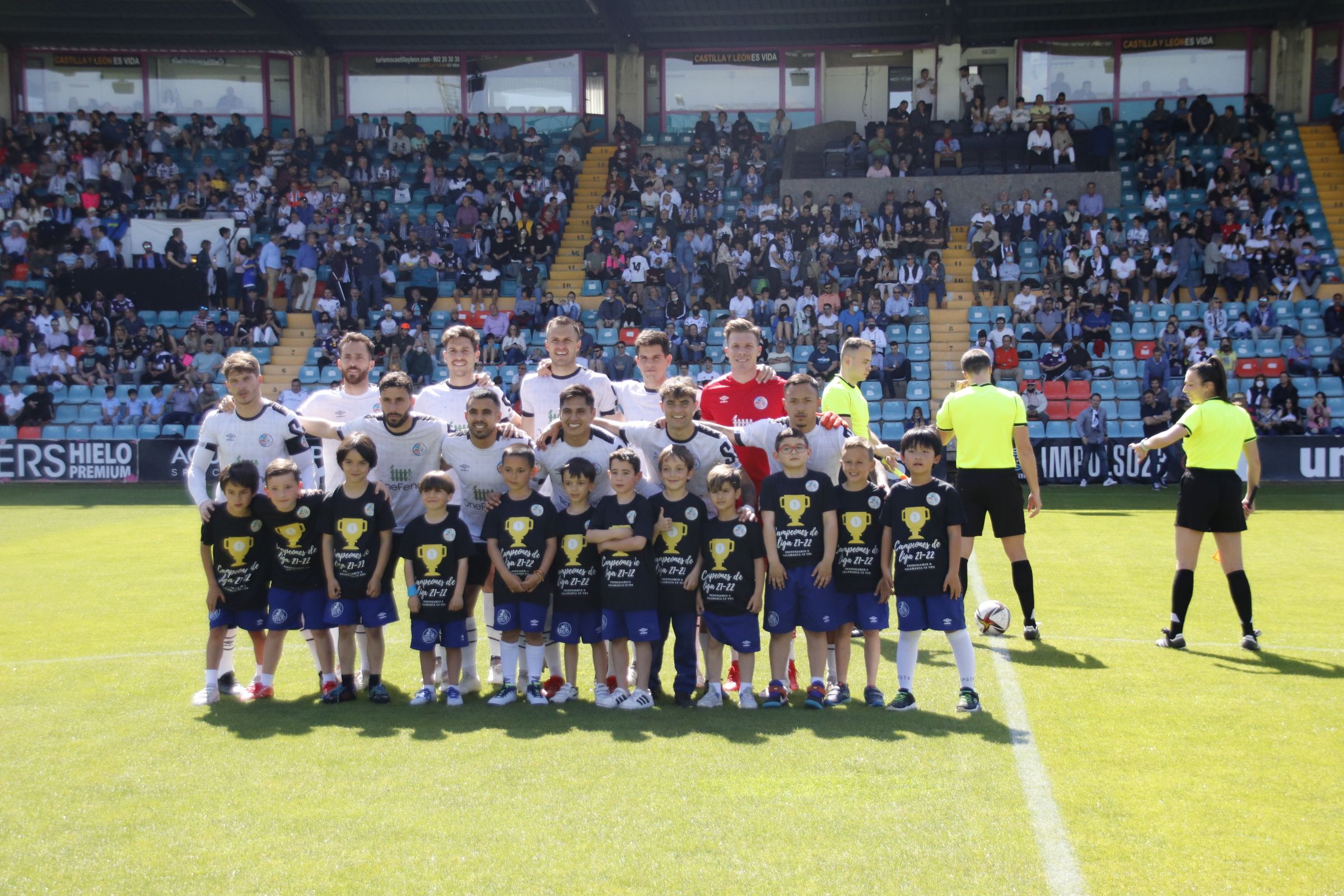 Salamanca CF UDS – Palencia Cristo Atlético