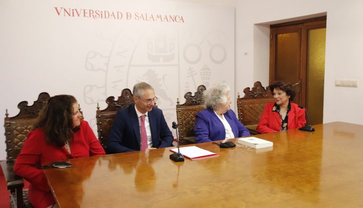 La Universidad de Salamanca nombra a María Ángeles Durán nueva doctora ‘honoris causa’.
