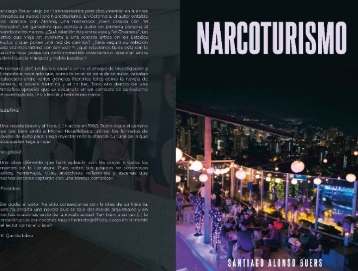 Novela 'Narcoturismo'