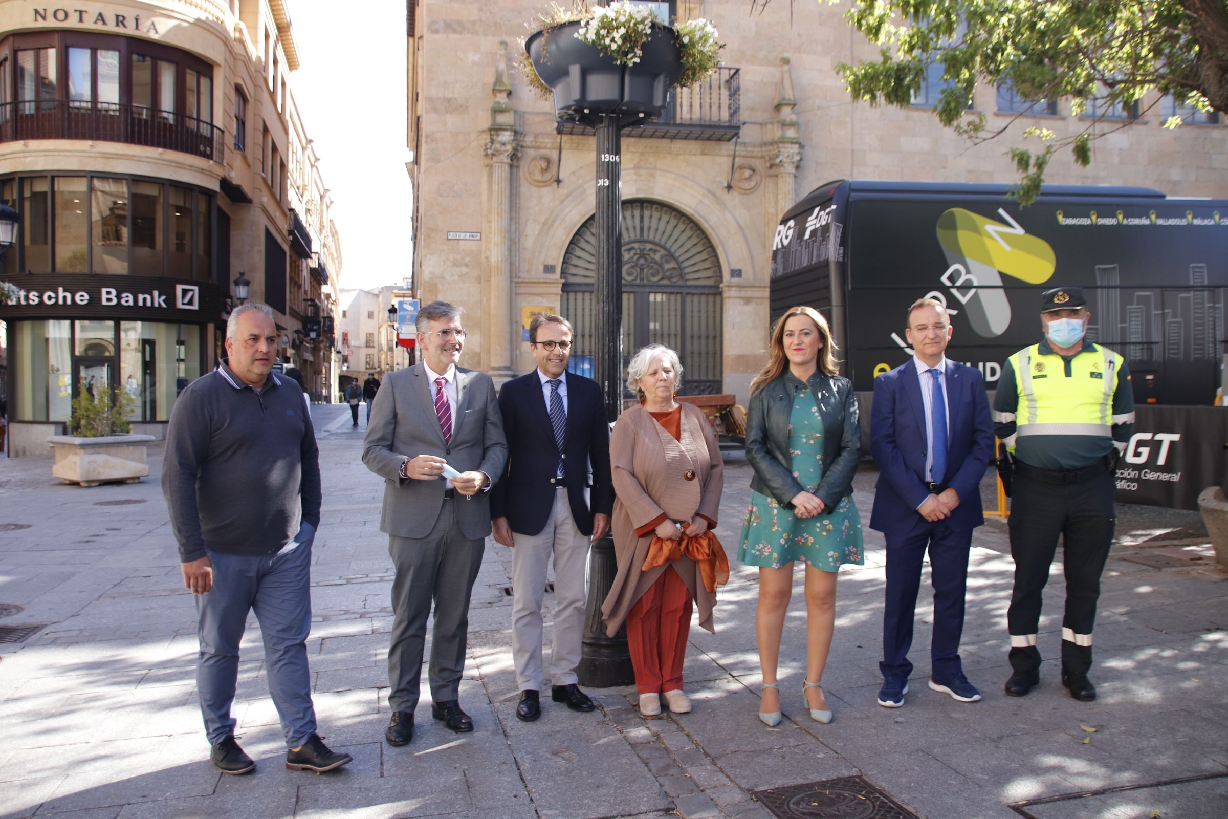 Presentación del programa URBAN en Salamanca