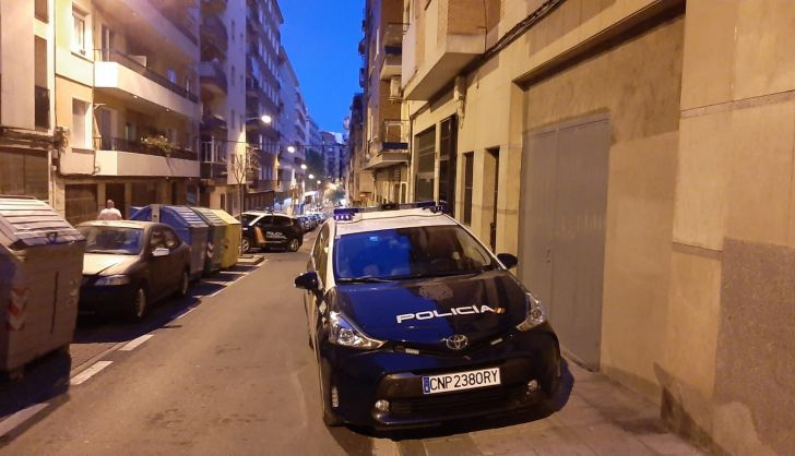 Policía Nacional Calle José manuel de Villena (1)