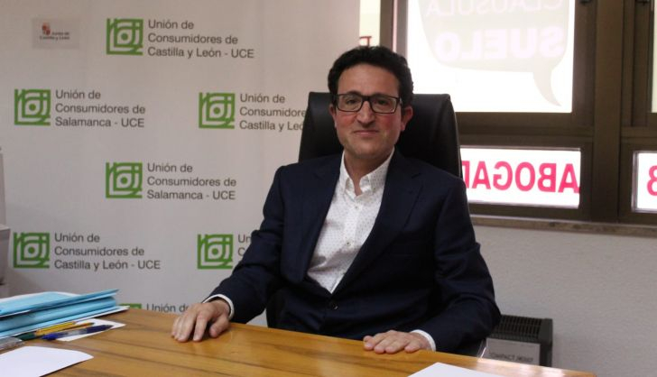 Roberto Bernal, abogado Unión de Consumidores de Salamanca-UCE