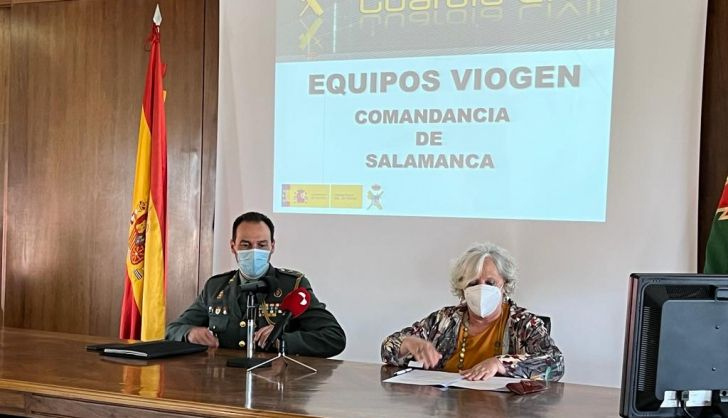 Teniente coronel, Pedro Merino y la subdelegada del gobierno, Encarnación Pérez