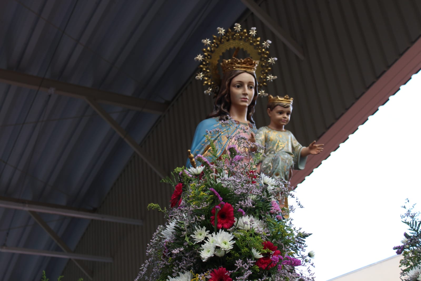 Procesión de María Auxiliadora | Foto: Carlos 