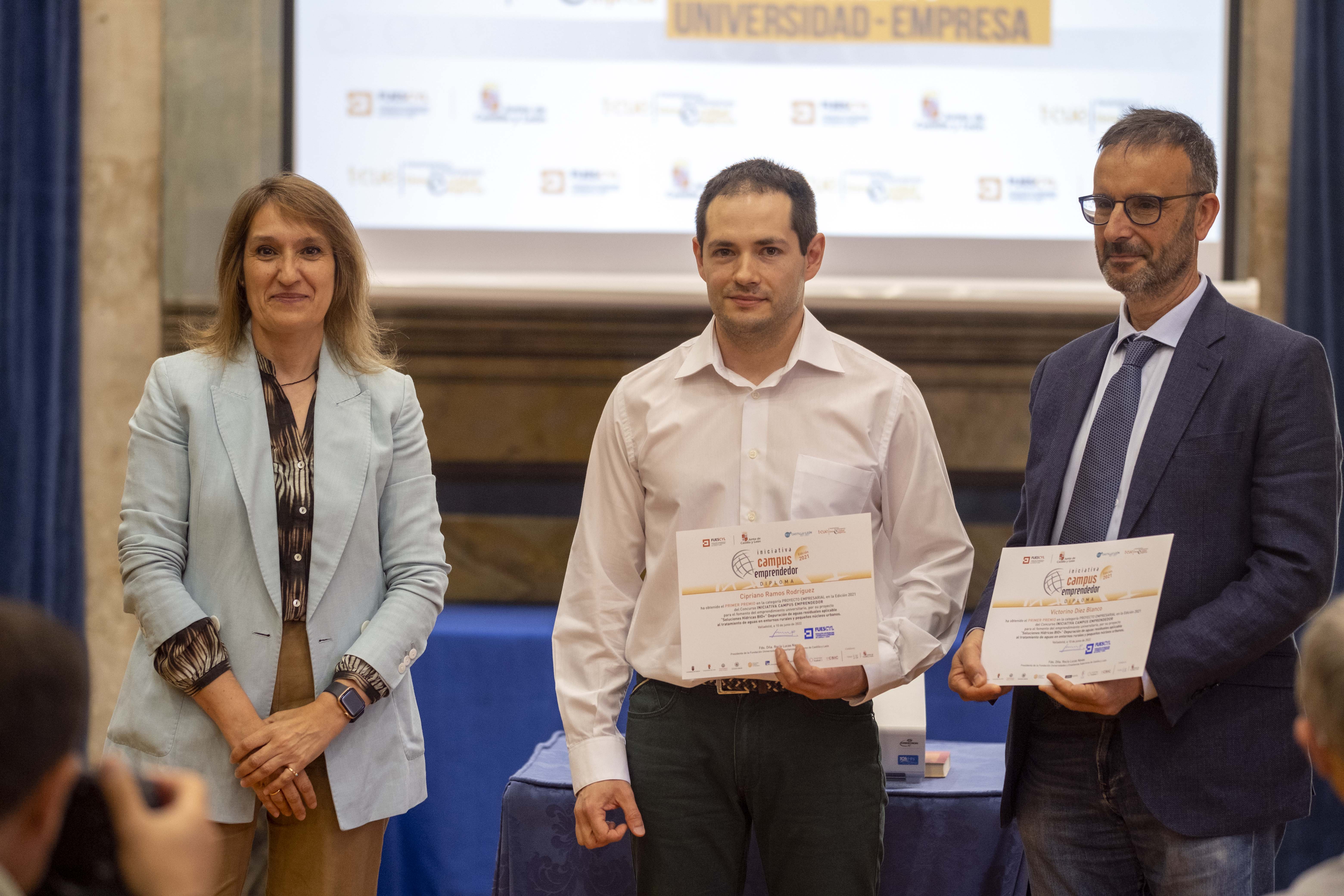 Entrega de los ‘Premios Plan TCUE- Transferencia de Conocimiento Universidad Empresa’. ICAL